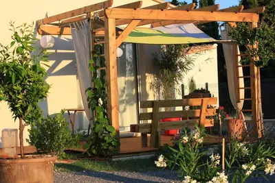 Image de Uzès à pied