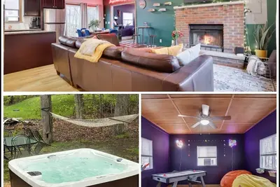 Image de New Hot Tub ~ Game Rooms ~ 2 Kings ~ Pet Friendly ~ Discounts Available
