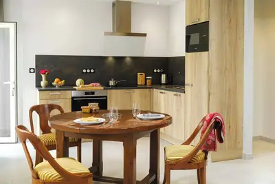 Image de La Grande Ferme \" Studio + 1 chambre\" à Crépon, proche Arromanches/Bayeux