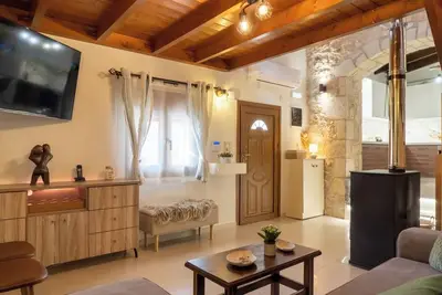 Image de Mareu Stonehouse in the Cretan countryside