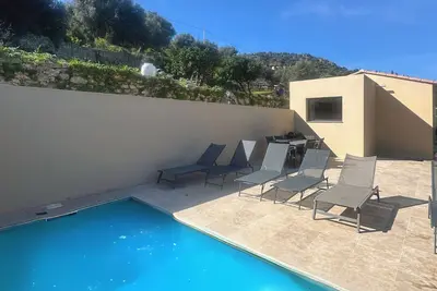 Superbe villa vue mer et piscine