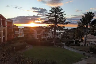 Image de Cap Esterel: Appartement confort, 2 pièces avec vue mer.