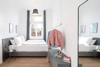 Image de Apartment (110 sqm) with 3 Bedrooms & Balcony