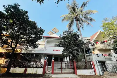 Image de Charming 4-bedroom bungalow with WiFi and Ac in delightful Nashik