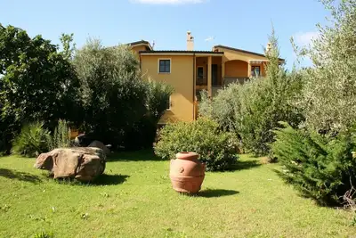 Image de Apartment in villa with garden up to 5 minutes from the sandy beach