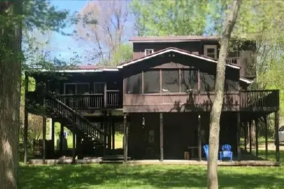 Image de Charming 2-bedroom Greenbrier River house with WiFi, Ac in welcoming Talcott, Wv