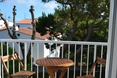 Image de Joli appartement sur l'île de Noirmoutier à 300 m à pieds de la plage de sable.