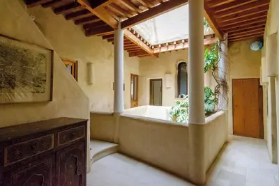 Image de Riad Casa Luna avec 2 terrasses privées sur le toit et patio