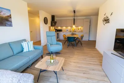 Image de Küstenliebe Tossens - Exclusive vacation apartment with sauna & close to the beach!