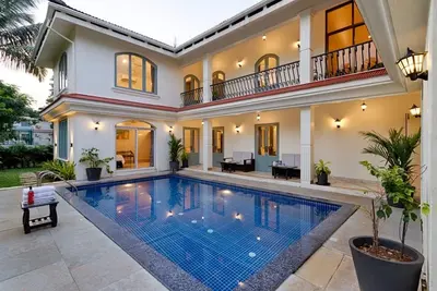 Image de Villa Zarafet private pool Anjuna-Vagator