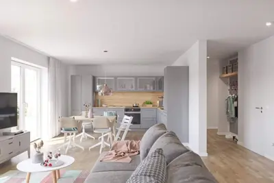 Image de KÜSTE33/48 - Penthouse apartment with roof terrace, sauna - close to the beach!