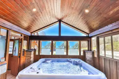 Image de 6br/7bath Luxury home Hot Tub in Hunter Catskills