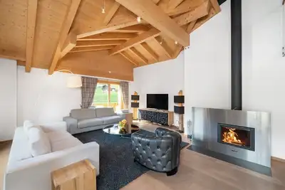 Image de Chalet Antara, Four Bedroom duplex Apartment in Grindelwald with Mountain View