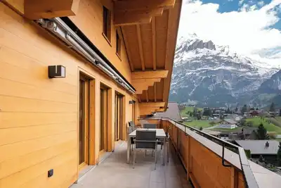 Image de Chalet Columba, Four Bedroom duplex Apartment in Grindelwald with Mountain View