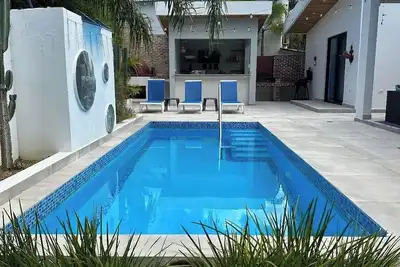 Image de Villa Vitao for 11 people.