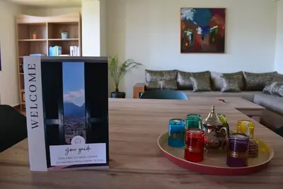 Image de Luxury accommodation with fantastic mountain views close to the old medina