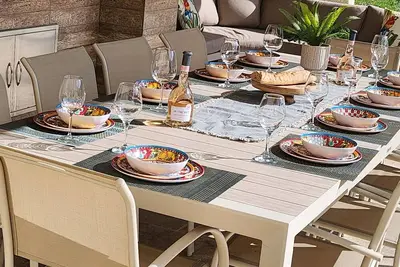 Image de Luxueuse villa de 5 chambres avec piscine chauffée ² à 15 minutes de Carcassonne