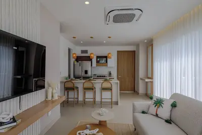 Image de Palma del Mar-2-bedroom apartment in wonderful Cartagena de Indias with WiFi, Ac