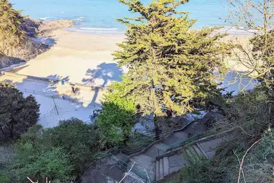 Image de La corniche- vue panoramique sur mer