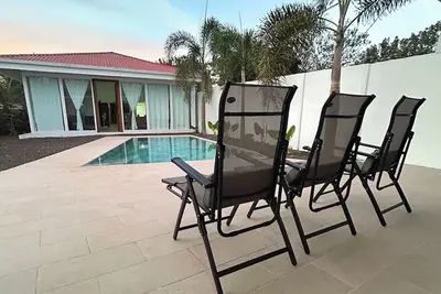 Image de Charming 3-bedroom house with WiFi, Ac in welcoming Fortuna, near Arenal!