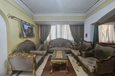 Image de 3-bedroom apartment Nile View in amazing Cairo Governorate with WiFi, Ac