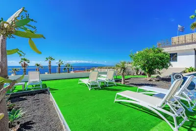 Image de Villa Cactus Tenerife un havre de paix et de luxe