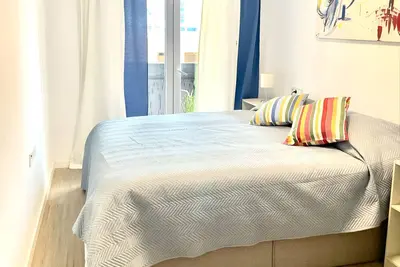 Image de Iris Apartment 5 minutes from the beach, center of the city