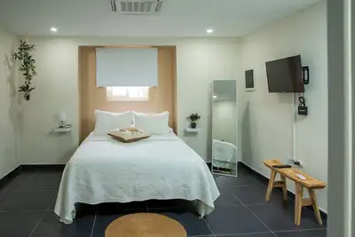 Image de Paradiso two bedroom apartment in downtown Oranjestad - 7 min from the beach!