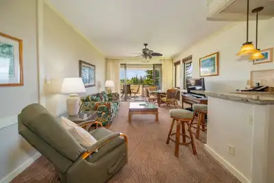 Image de Golf Villas Partial Ocean View 1 Bedroom at The Kapalua Villas Maui