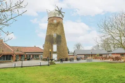 Image de The Oak Room - Windmill Country Retreats, pet friendly in Buckminster