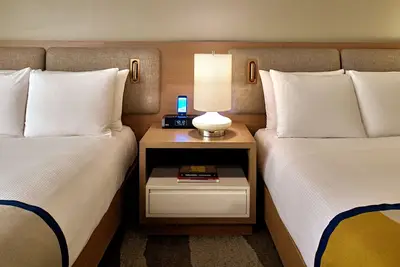 2 Units, Premier Double Queen at The Hotel Zags Portland, Parking