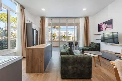 Image de Garden View Apartment - Karafili