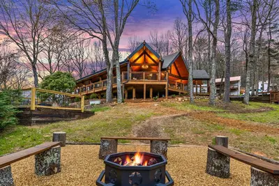 Image de Charming cottages with serene mountain views w/firepit