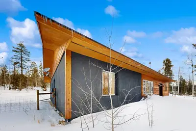 Image de Secluded home near Fairplay with grill, streaming, washer/dryer, tree-lined view