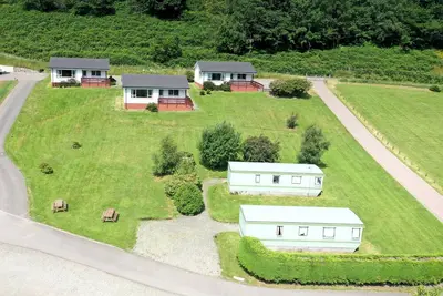 Image de Osprey Caravan - Your Quirky Highland Caravan Retreat