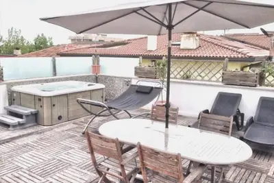 Image de Cn004 - Cesenatico, new penthouse with terrace and Jacuzzi