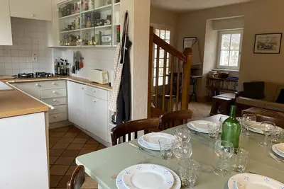 Image de Jolie maison en pierre mitoyenne pour 6 personnes