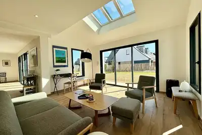 Image de Carnac Location Maison 9 pièces - 10/12 personnes - 218m² - Wifi