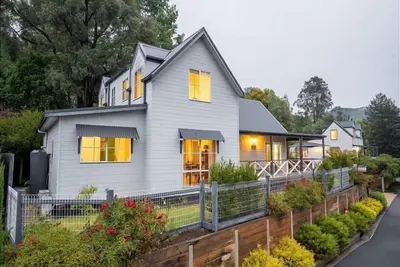 Image de BlueMill Lodge - The Perfect Place for Couples or Families!