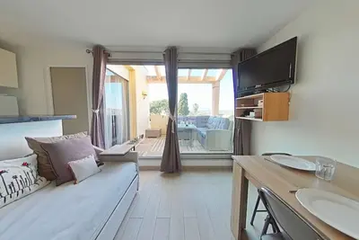 Image de Appartement 2 piéces  4 couchages Ulysse Port Leucate Naturisme