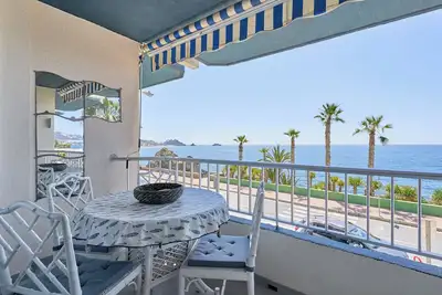 Image de Appartement 'Brisa Marina' avec vue sur la mer, piscine partagée et Wi-Fi