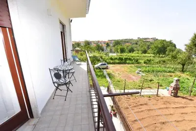 Image de Appartement 'Familiare A Due Passi Dal Sentiero Degli Dei' avec vue sur la mer