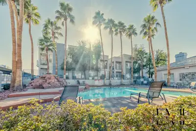 Image de 2-bedroom Corporate Apartment Condo in amazing Henderson with WiFi, Ac
