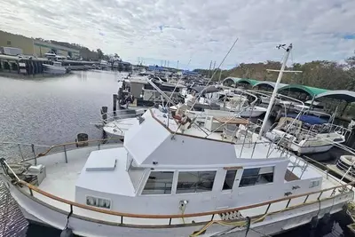 Image de Charming houseboat in pleasant Sanford with WiFi, Ac