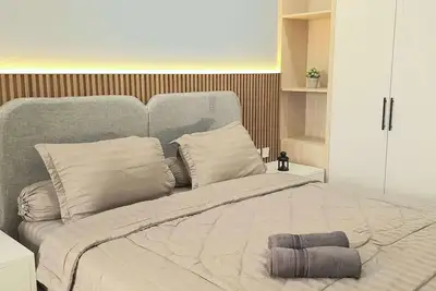 Image de 2 Br Apartement Panorama View Podomoro City Deli Medan By Ols Studio