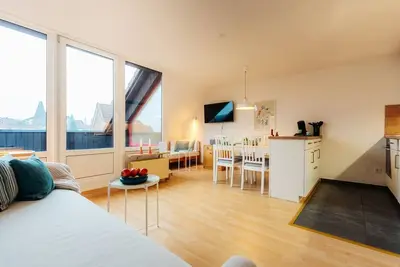 Image de Apartment complex Dr. Vogeler - Apartment \"Harzhygge\" - modern attic apartment with balcony