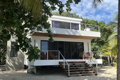 Elegant 2 Bedroom Beachfront Villa with Stunning Ocean Views