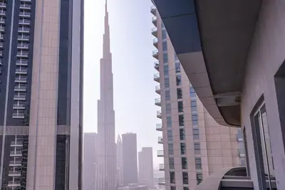 Image de Vogue Damac Mall Street with Burj Khalifa View