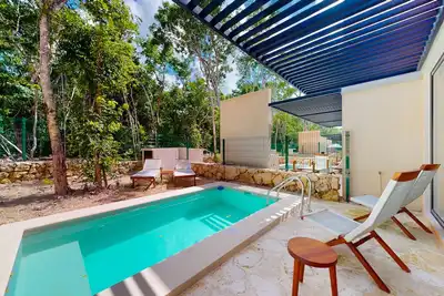 Image de Dog-friendly house with private plunge pool - close to Cenotes