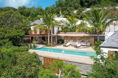 Image de Villa La Bulle St Barth 4-bd